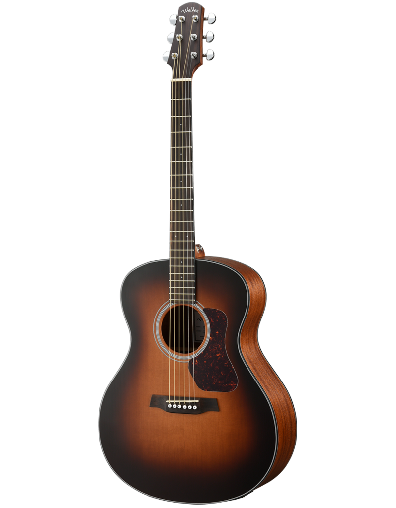 Walden G570ETB acoustic/electric guitar Tobacco burst
