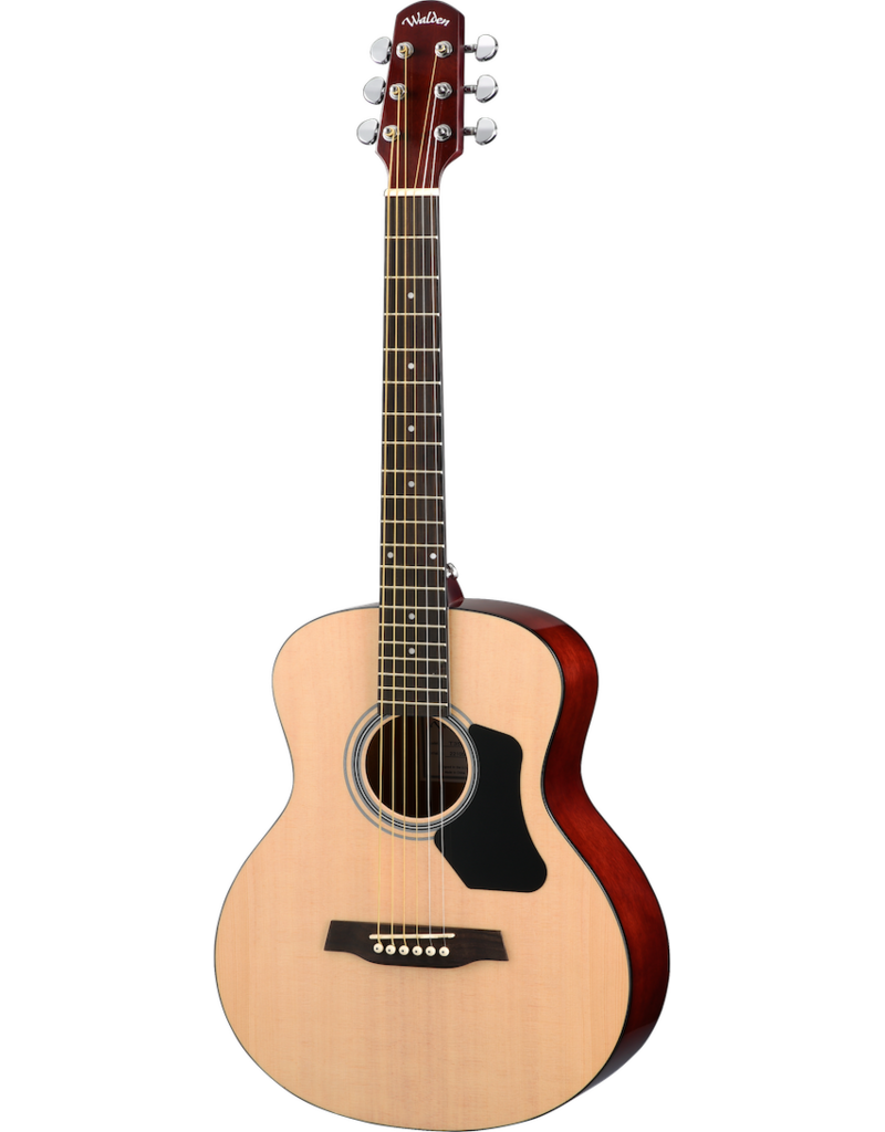 Walden T350 acoustic travel guitar