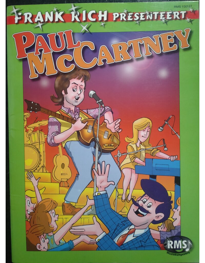 Reba Frank Rich presents Paul McCartney