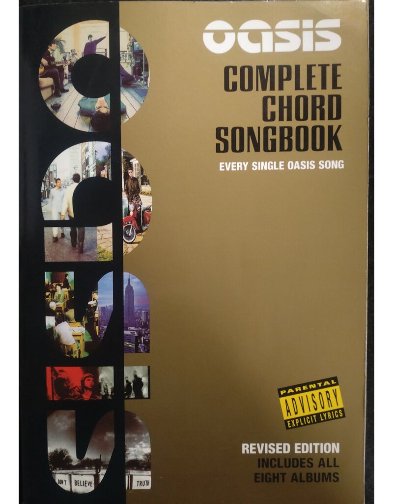 Wise Oasis Complete Chord Songbook