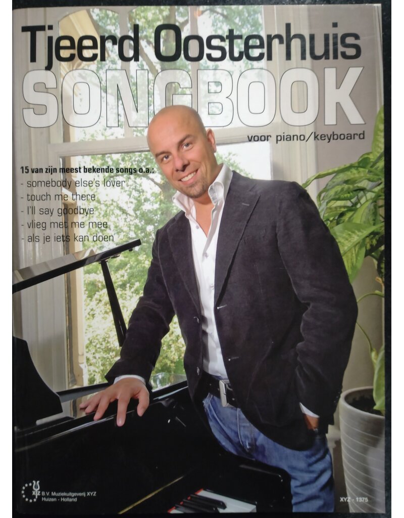 XYZ Tjeerd Oosterhout - Songbook