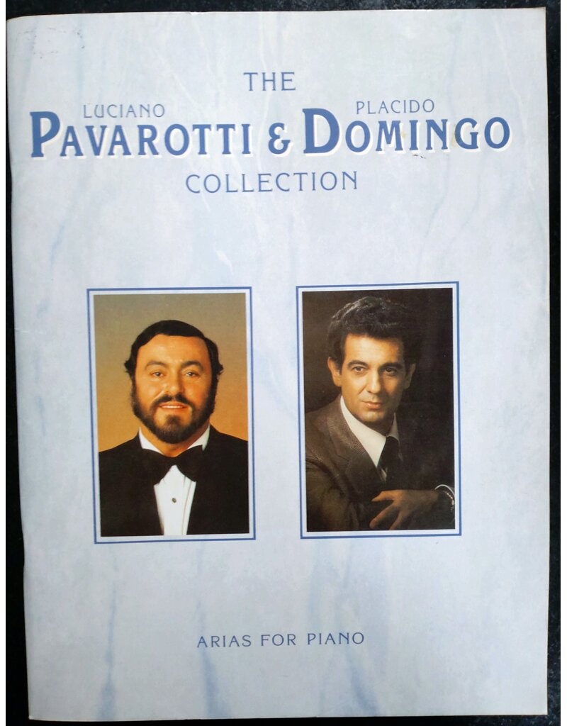 IMP The Pavarotti & Domingo Collection - Songbook for Piano