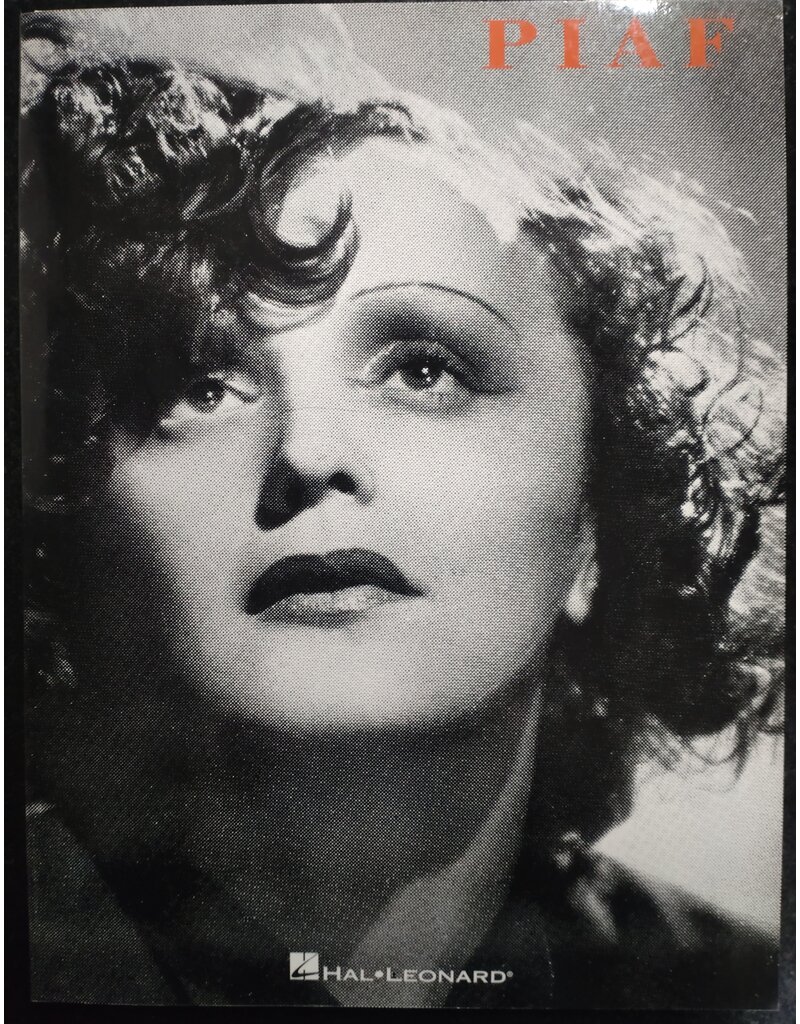 Hal Leonard Edith Piaf Song Collection - Piano, Zang en Gitaar