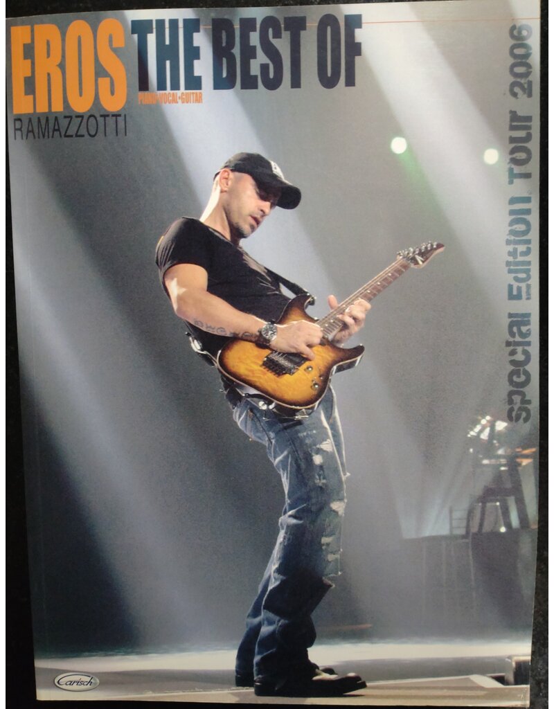 Carisch The Best of Eros Ramazzotti - Piano, Zang en Gitaar