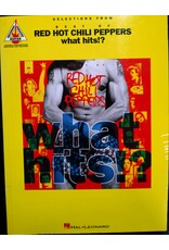 Hal Leonard Best Of Red Hot Chili Peppers what hits!? - Guitar with tablature and Vocal