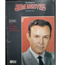 Carisch The Songs of Jim Reeves