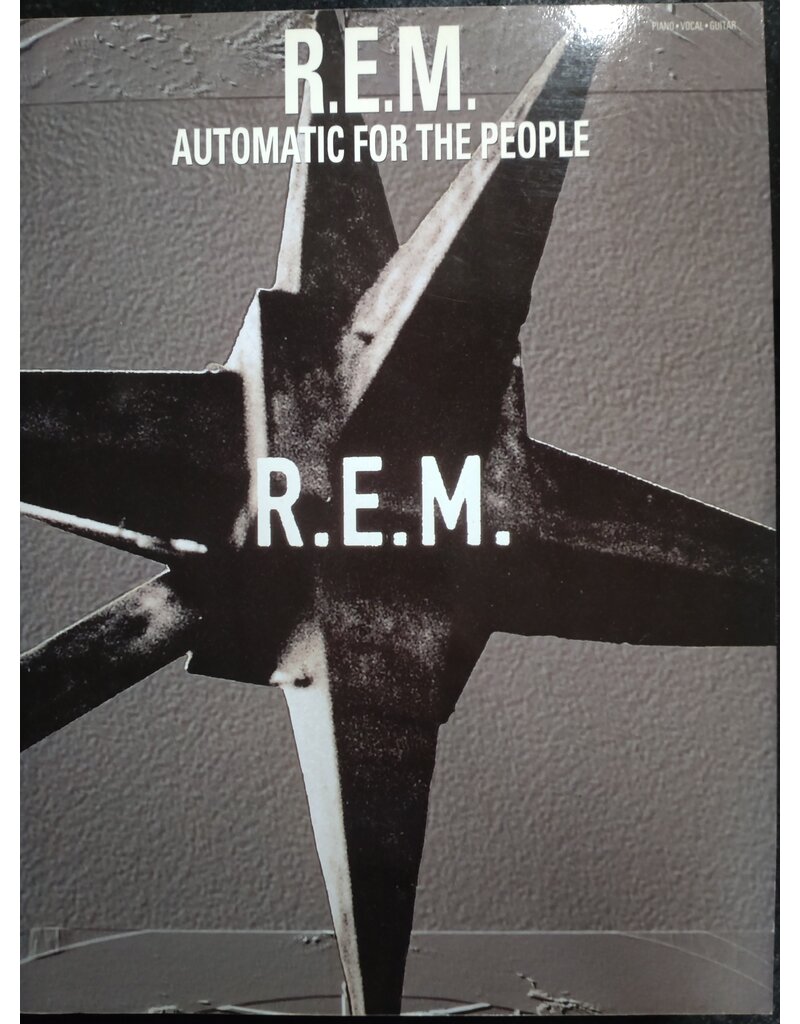 IMP R.E.M. Automatic For The People - Piano, Vocal and Guitar