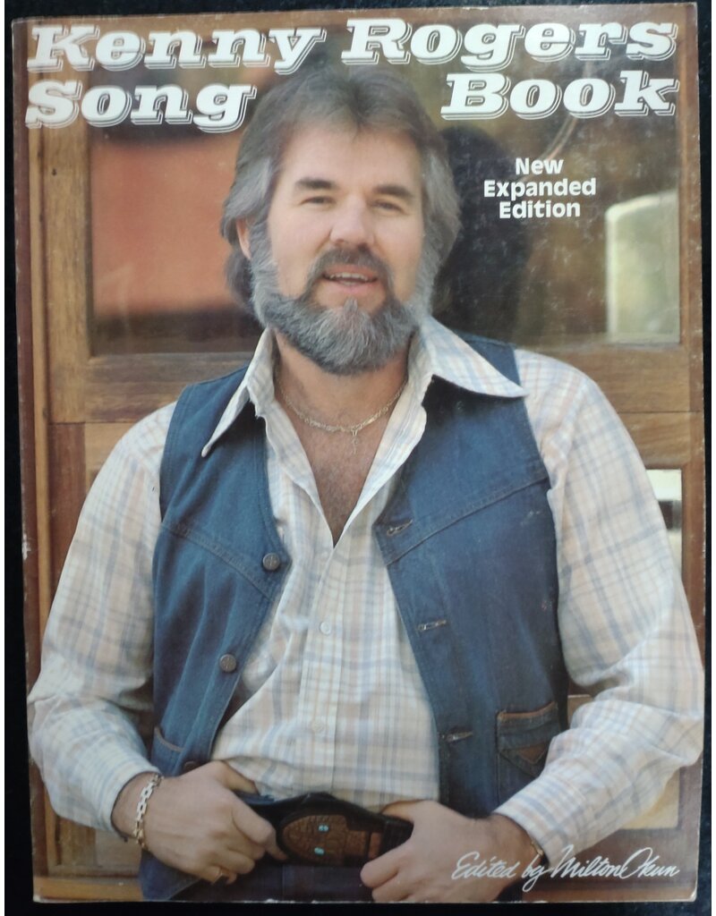 Cherry Lane Music Company Kenny Rogers Song Book - Piano, Zang en Gitaar