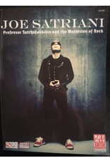 Cherry Lane Music Company Joe Satriani - Professor Satchafunkilus and the Musterion of Rock - Guitar with tablature