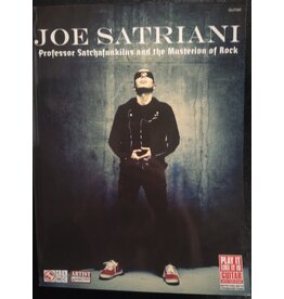 Cherry Lane Music Company Joe Satriani - Professor Satchafunkilus and the Musterion of Rock