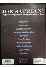 Cherry Lane Music Company Joe Satriani - Professor Satchafunkilus and the Musterion of Rock - Guitar with tablature
