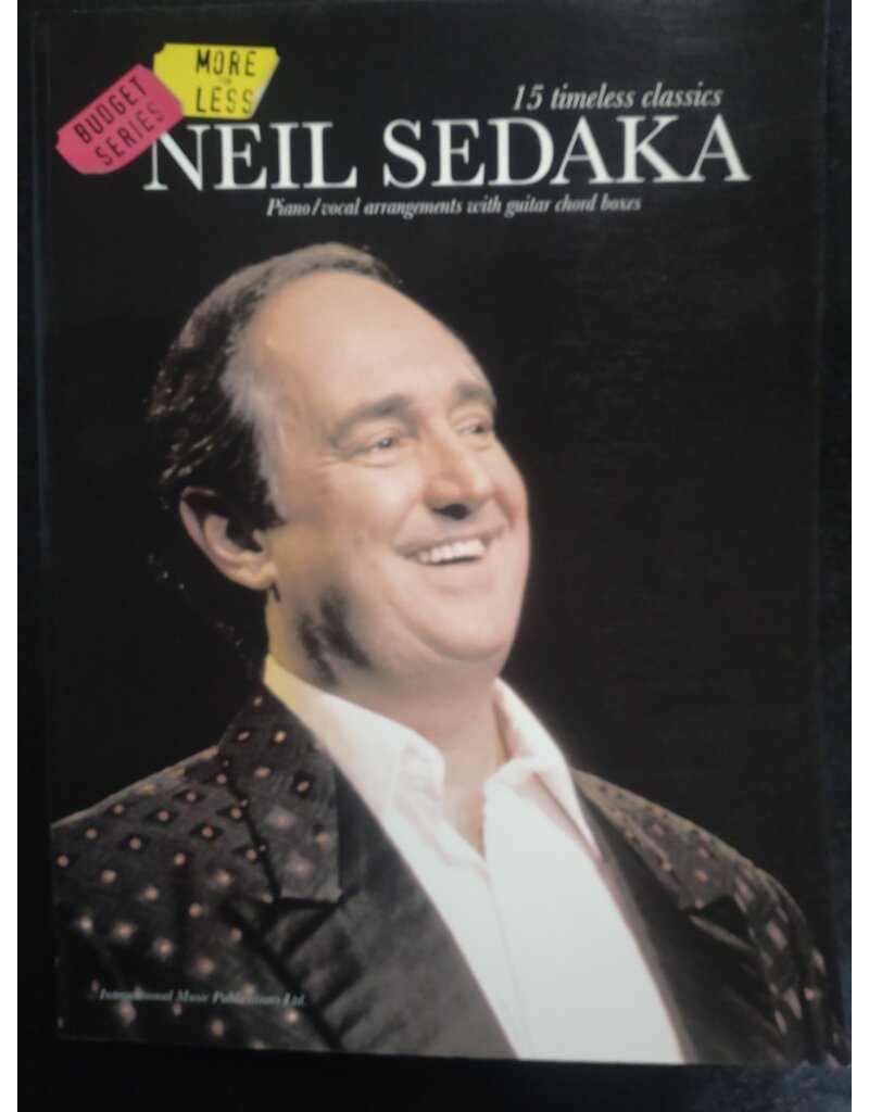 IMP Neil Sedaka - 15 timeless classics - Piano, Zang en Gitaar