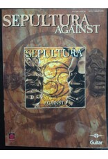 Cherry Lane Music Company Sepultura - Against - Guitar with tablature and Vocal