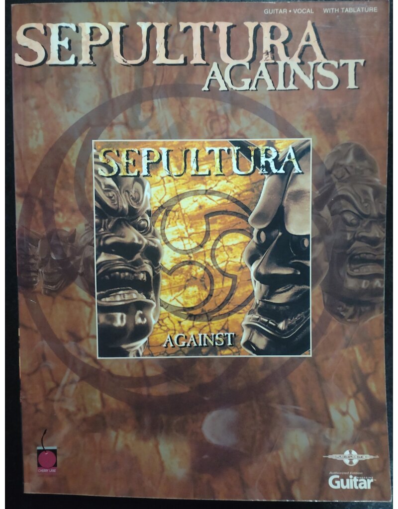 Cherry Lane Music Company Sepultura - Against - Gitaar met tablatuur en Zang