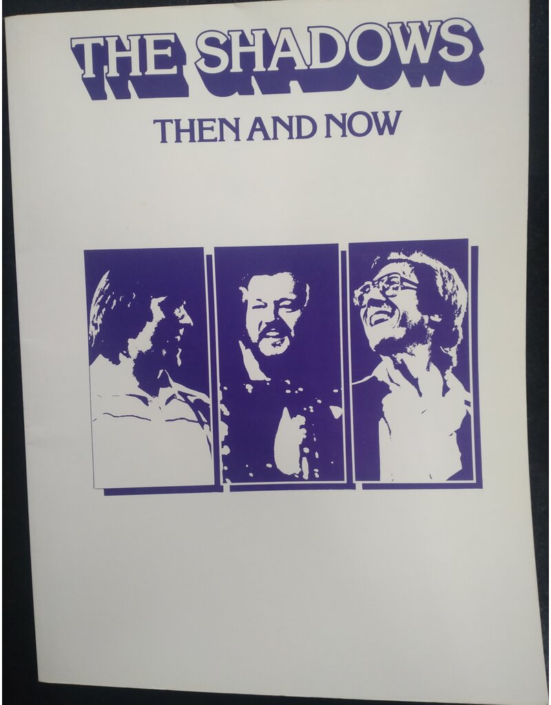 IMP The Shadows - Then and Now - Guitar