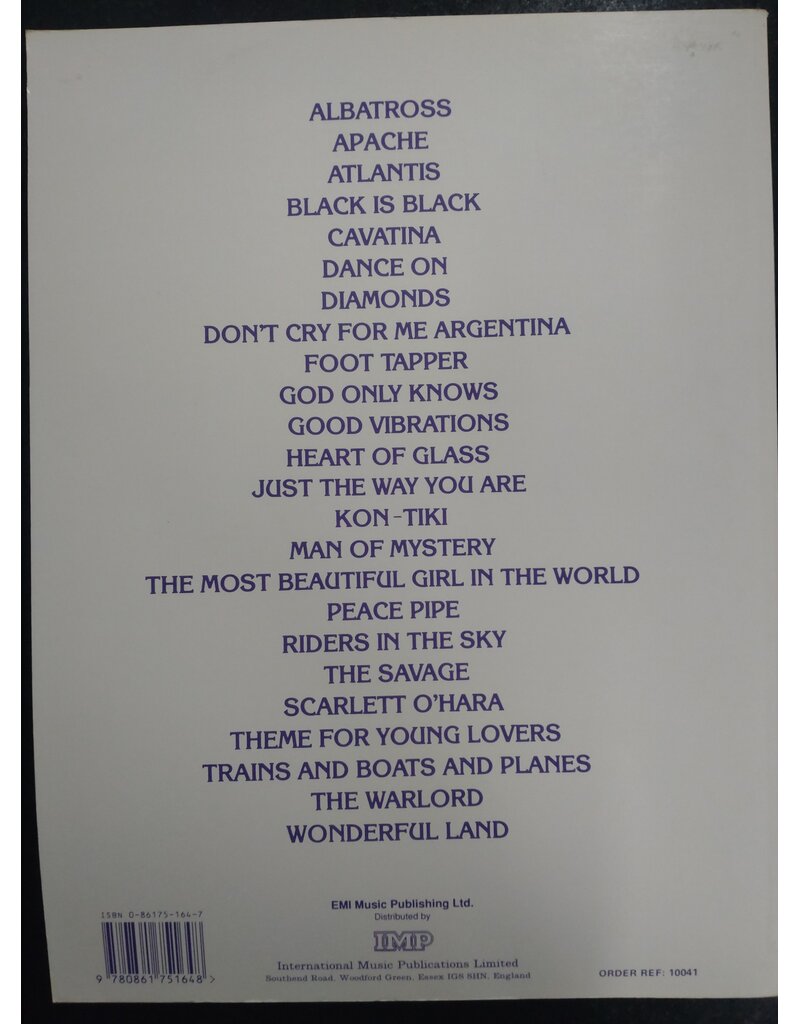 IMP The Shadows - Then and Now - Guitar