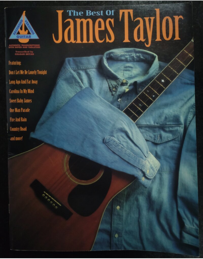 Wise The Best of James Taylor - Guitar with tablature and Vocal