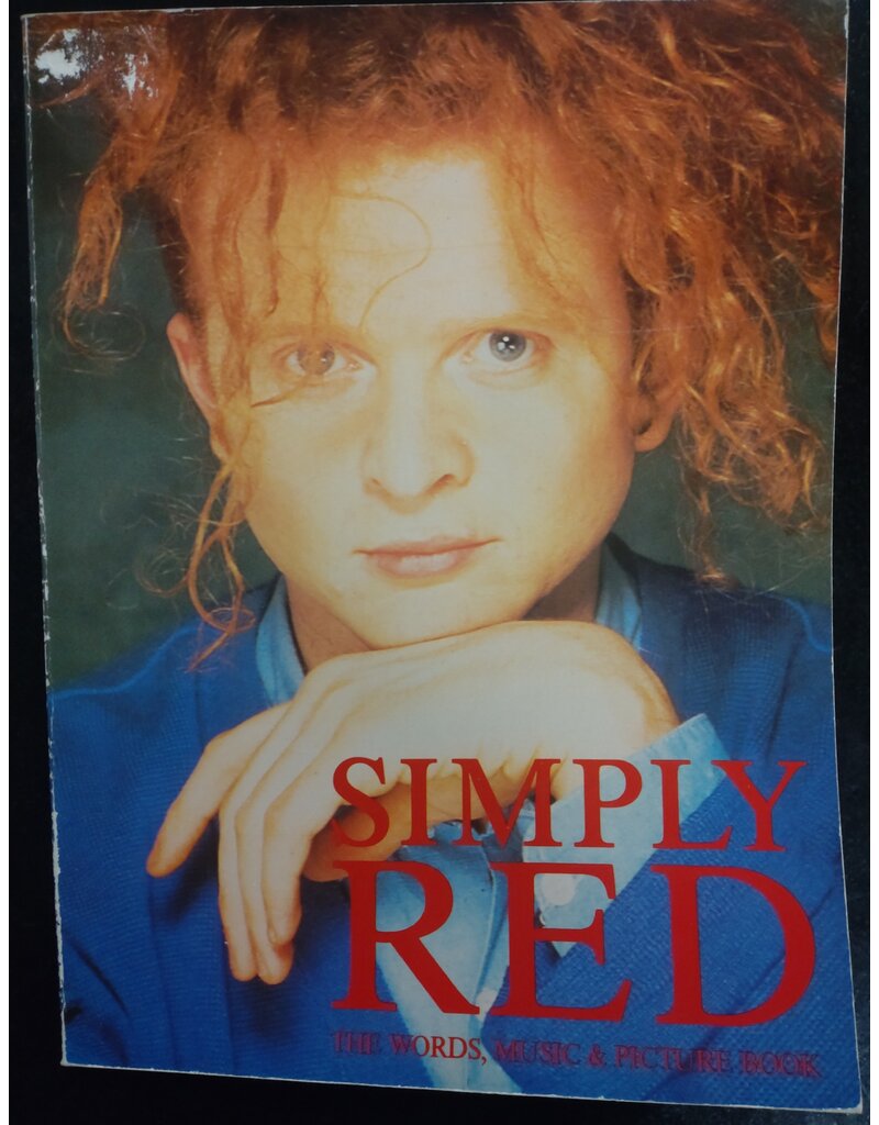 IMP Simply Red - Piano, Vocal and Guitar