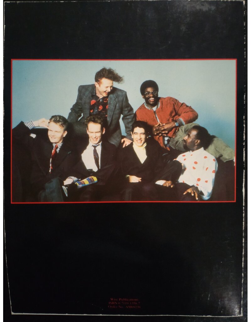 IMP Simply Red - Piano, Vocal and Guitar