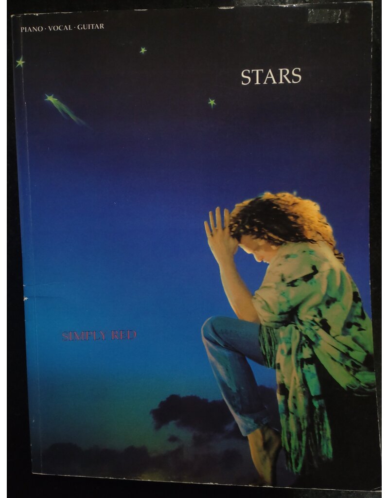 IMP Simply Red - Stars - Piano, Zang en Gitaar