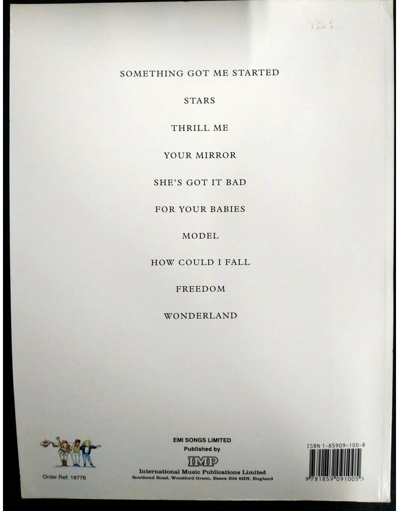 IMP Simply Red - Stars -  Piano, Vocal and Guitar