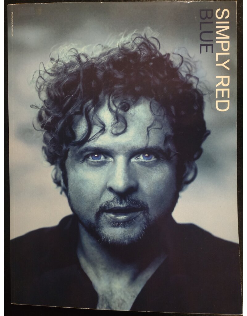 IMP Simply Red - Blue-  Piano, Vocal and Guitar