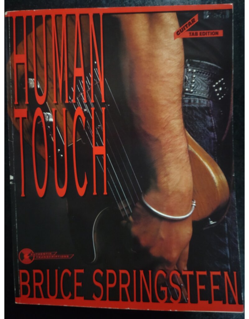 Hal Leonard Bruce Springsteen - Human Touch - Gitaar met tablatuur