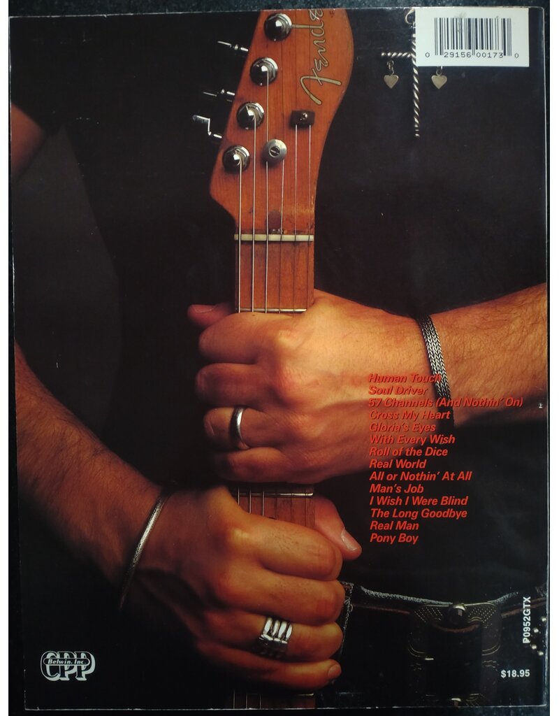 Hal Leonard Bruce Springsteen - Human Touch - Guitar with tablature