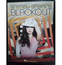 Hal Leonard Britney Spears - Blackout
