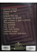 Hal Leonard Britney Spears - Blackout- Piano, Zang en Gitaar