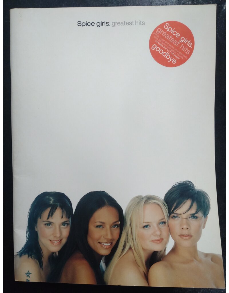 Wise Spice Girls - greatest hits -  Piano, Vocal and Guitar