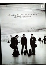 Universal Music Publishing U2 - All That You Can't Leave Behind - Guitar with tablature and Vocal