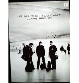 Universal Music Publishing U2 - All That You Can't Leave Behind