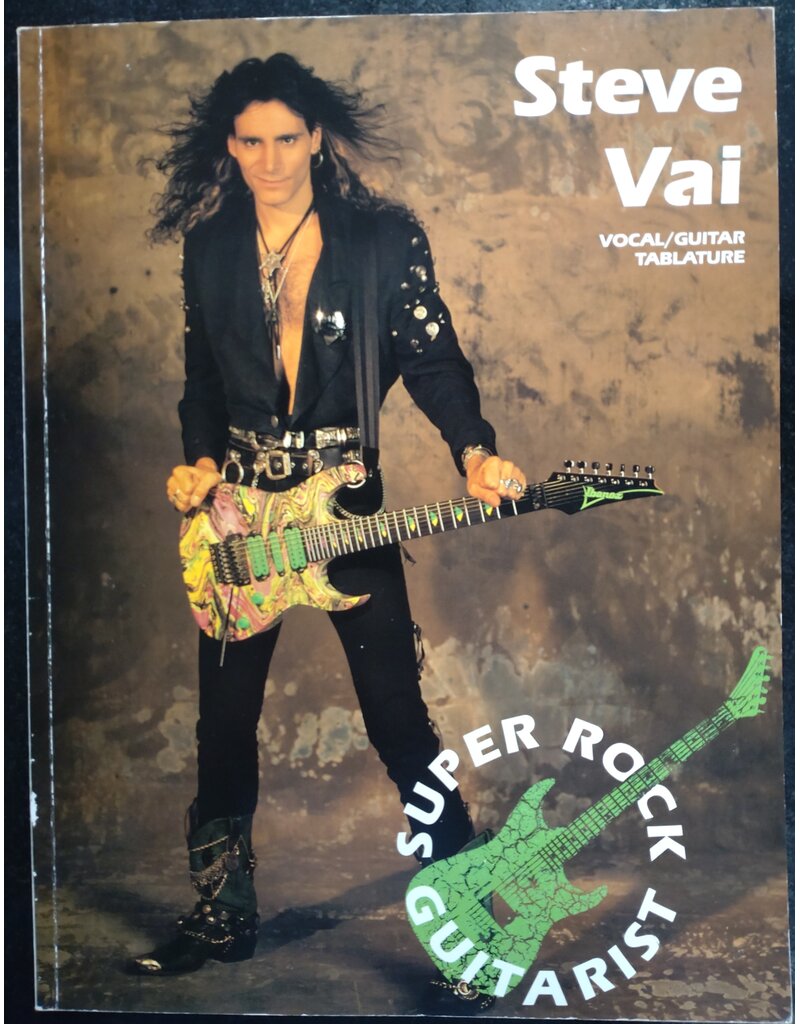 IMP Steve Vai - Super Rock Guitarist - Gitaar met tablatuur en Zang