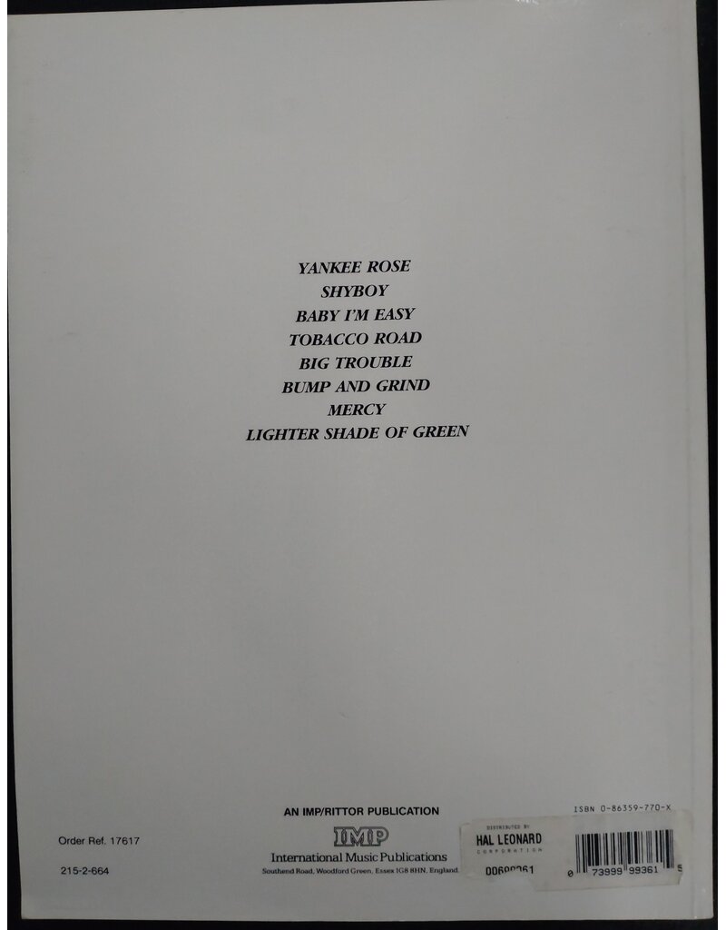 IMP Steve Vai - Super Rock Guitarist - Gitaar met tablatuur en Zang