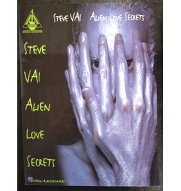 Hal Leonard Steve Vai - Alien Love Secrets
