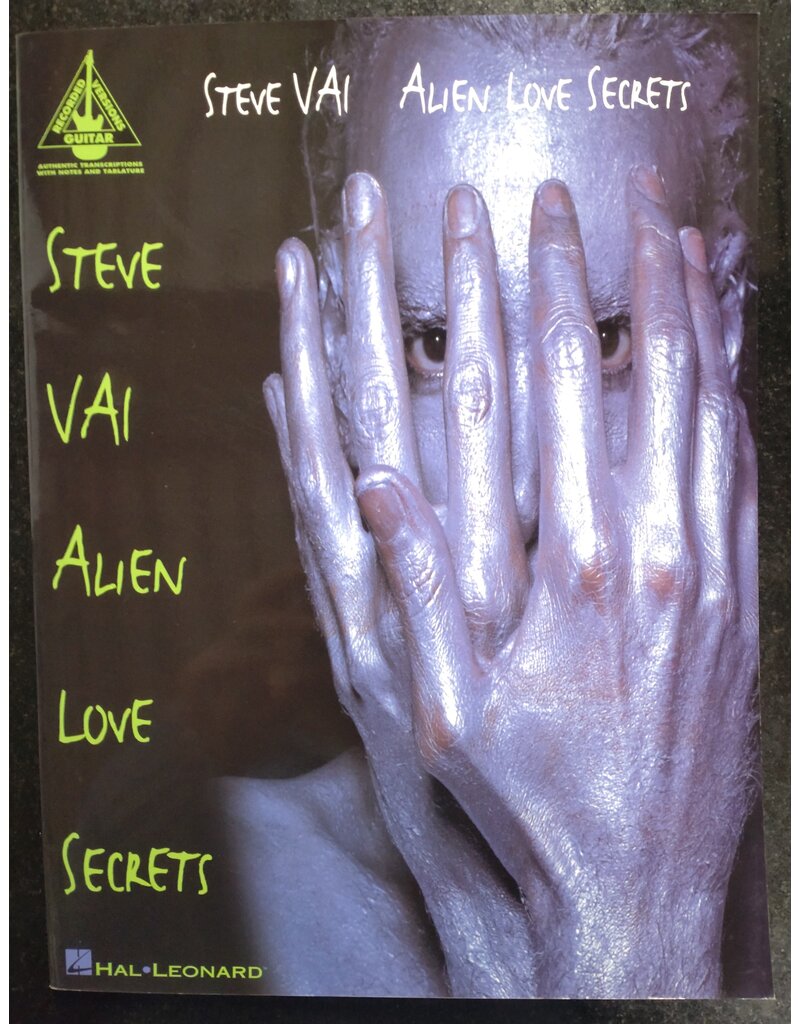 Hal Leonard Steve Vai - Alien Love Secrets - Gitaar met tablatuur en Zang