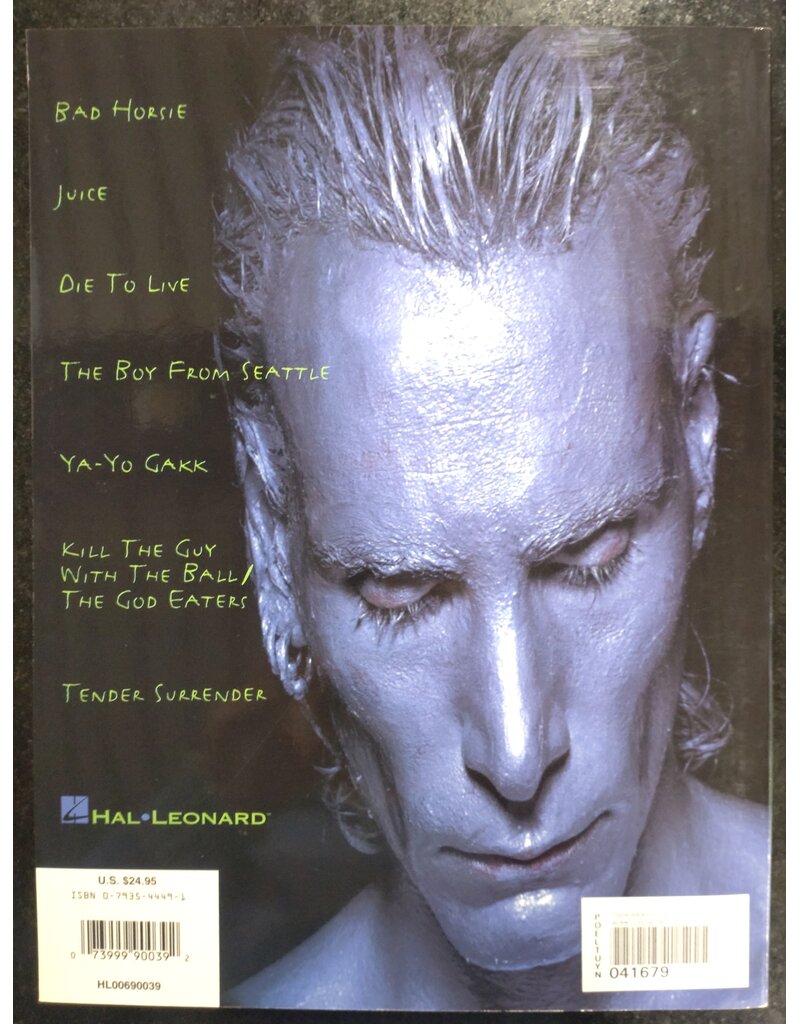 Hal Leonard Steve Vai - Alien Love Secrets - Gitaar met tablatuur en Zang