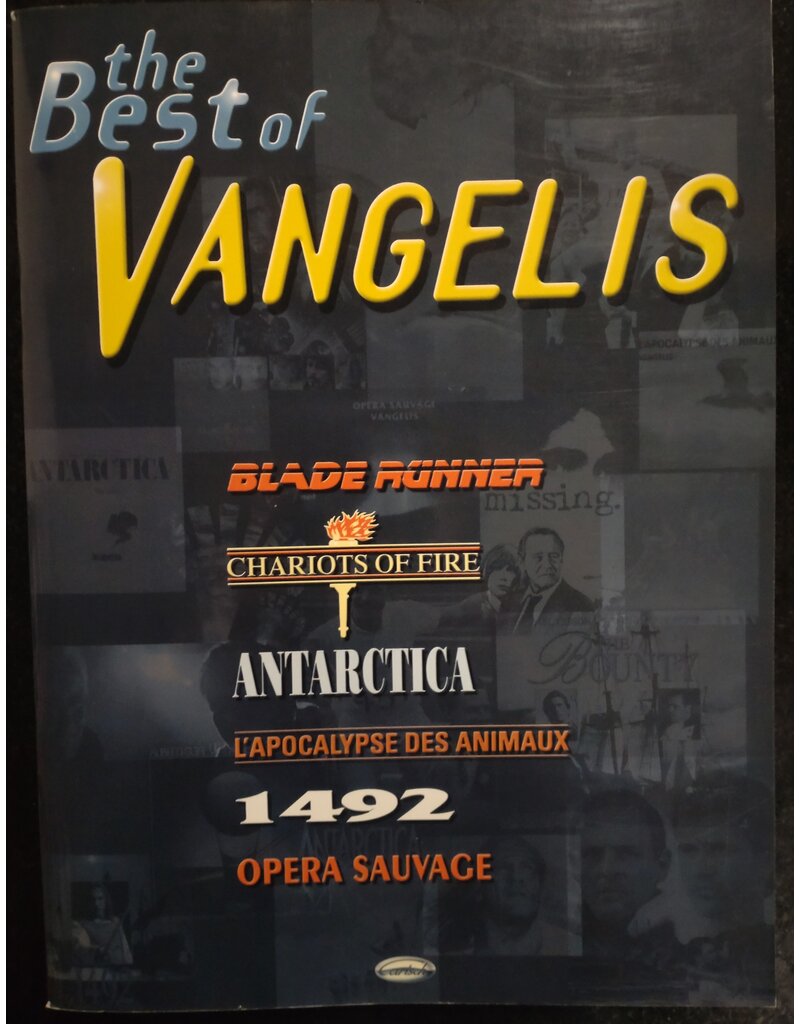 Carisch The Best of Vangelis - Piano