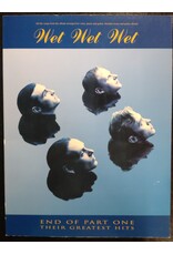 IMP Wet Wet Wet - End of Part One Their Greatest Hits - Piano, Vocal and Guitar