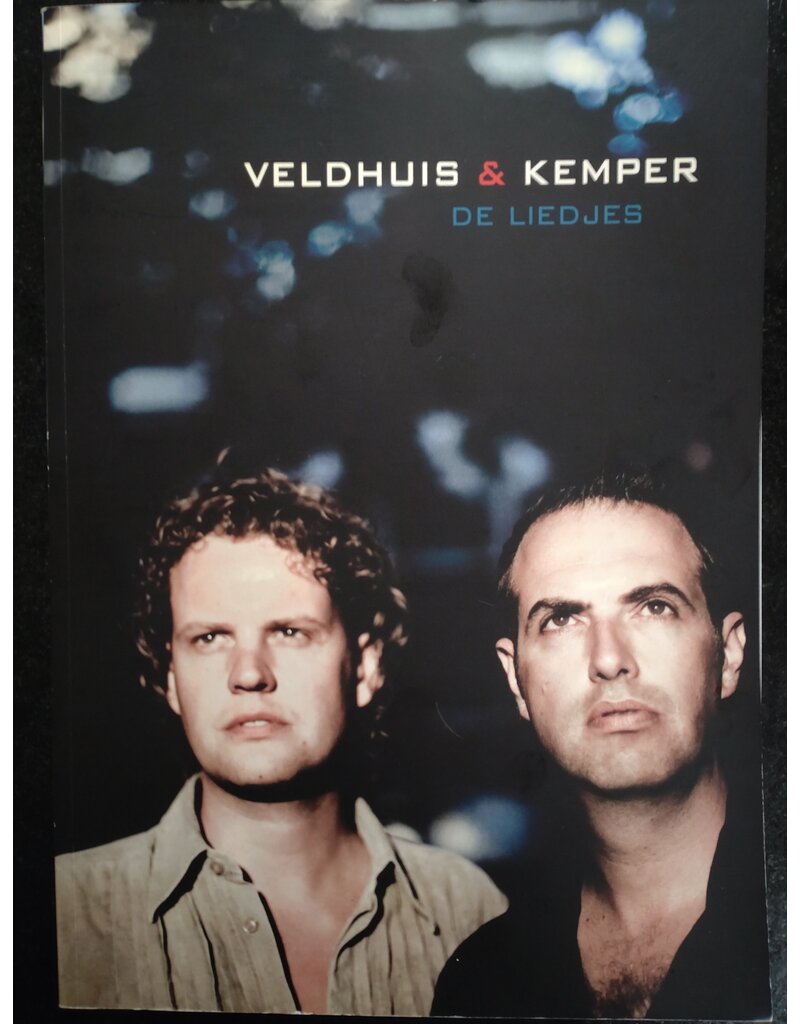 EMI Veldhuis & Kemper - De Liedjes - Piano, Vocal and Guitar
