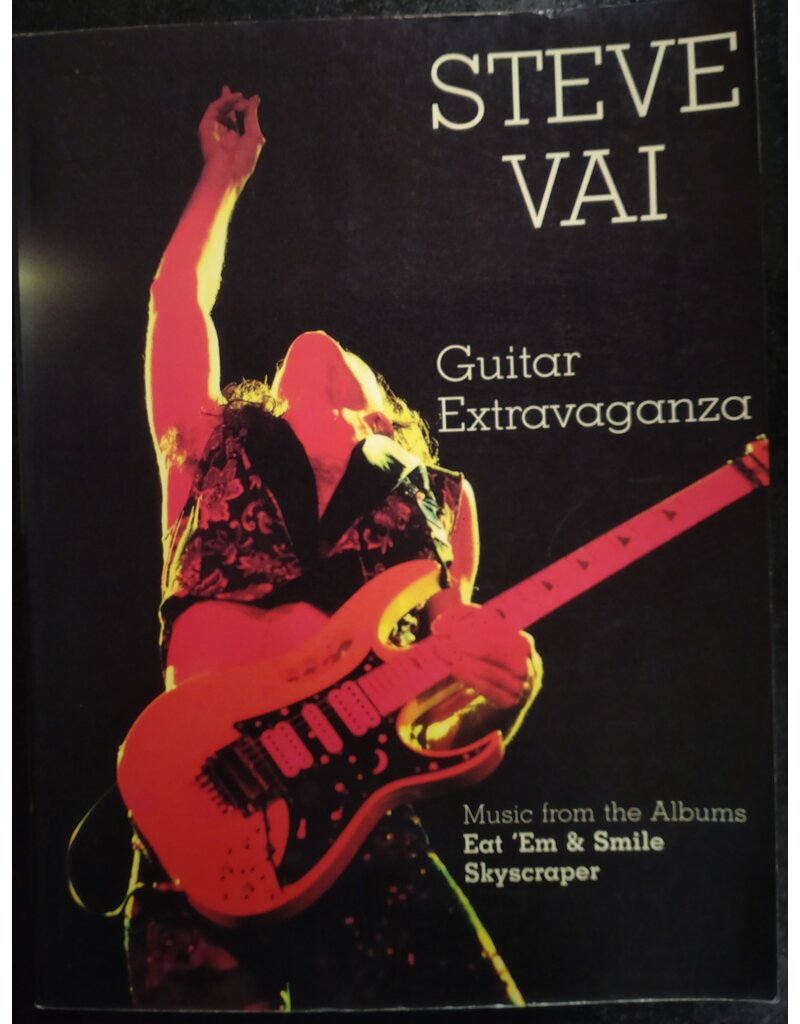 IMP Steve Vai - Guitar Extravaganza - Gitaar met tablatuur