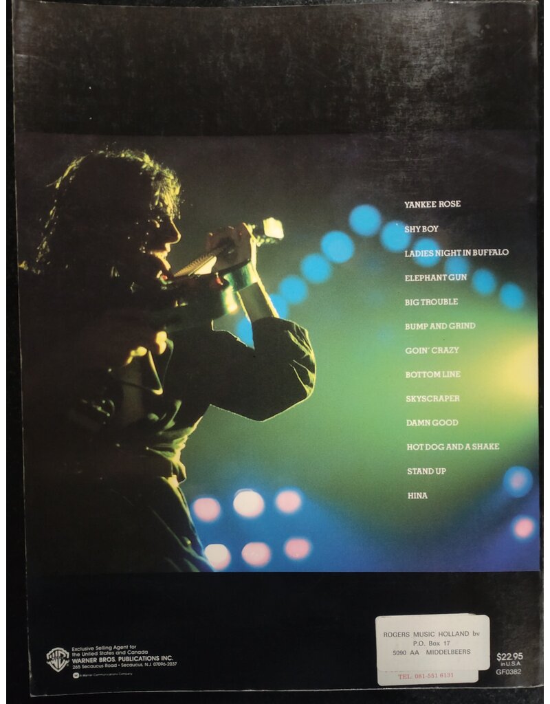 IMP Steve Vai - Guitar Extravaganza - Guitar with tablature