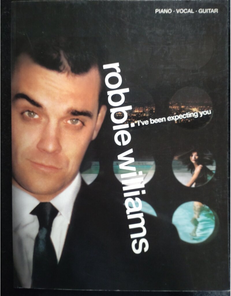 IMP Robbie Williams - I've been expecting you - Piano, Zang en Gitaar
