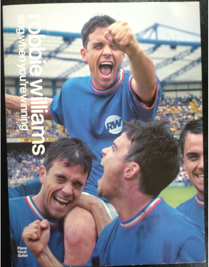 IMP Robbie Williams - Sing When You're Winning - Piano, Vocal and Guitar