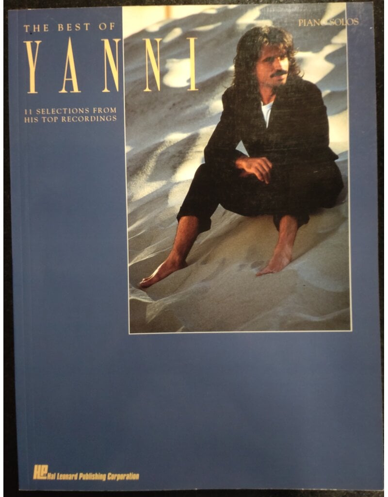 Hal Leonard The Best Of Yanni - Piano Solos