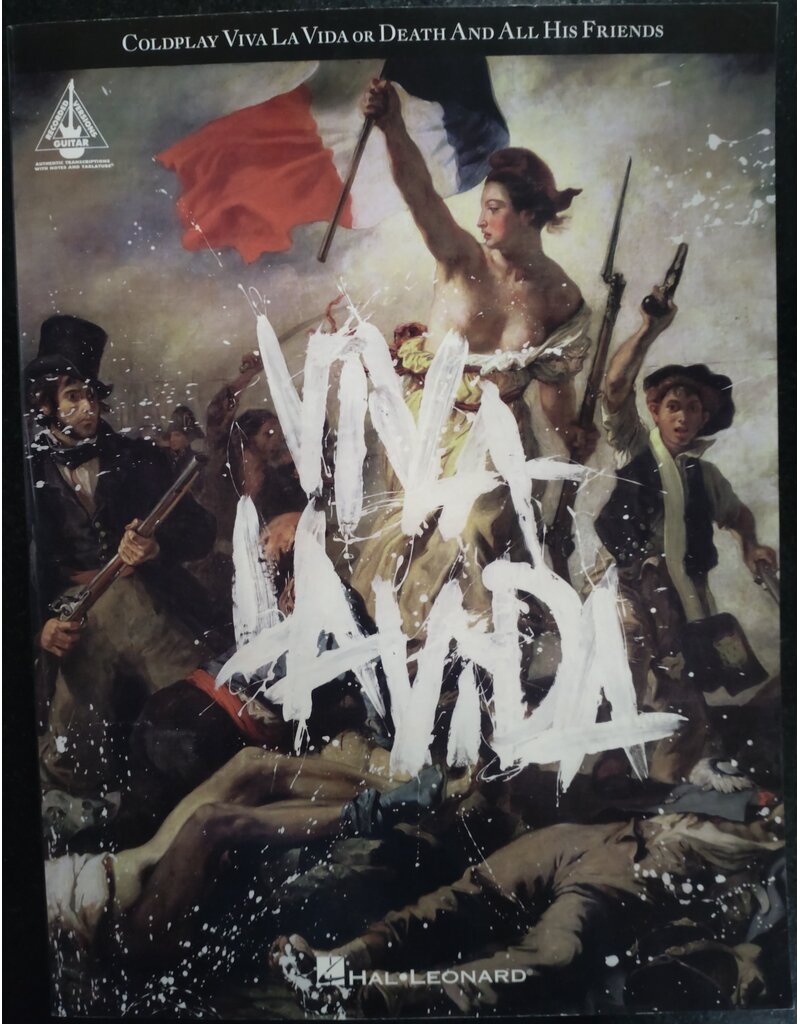 IMP Coldplay - Viva La Vida - Guitar with tablature