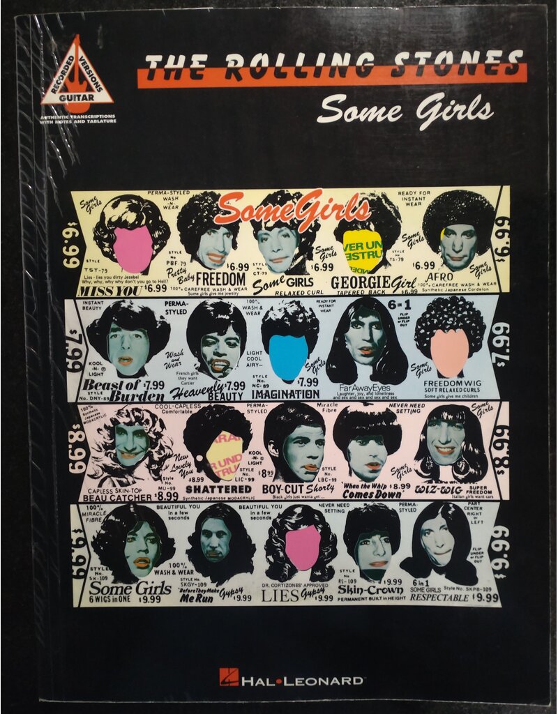 Hal Leonard The Rolling Stones - Some Girls - Gitaar met tablatuur