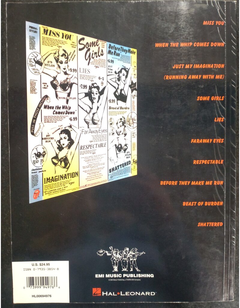 Hal Leonard The Rolling Stones - Some Girls - Gitaar met tablatuur