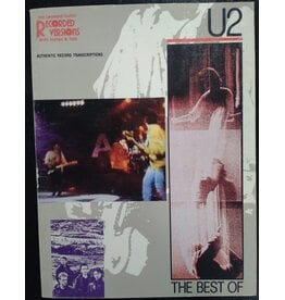 Hal Leonard The Best Of U2
